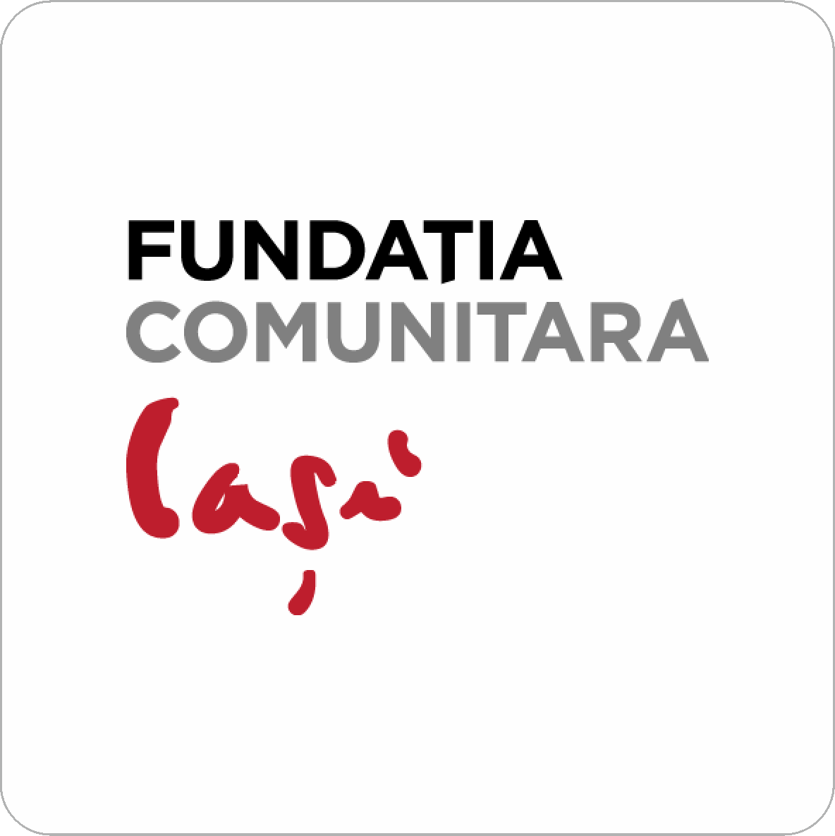 Fundatia Comunitara Iasi