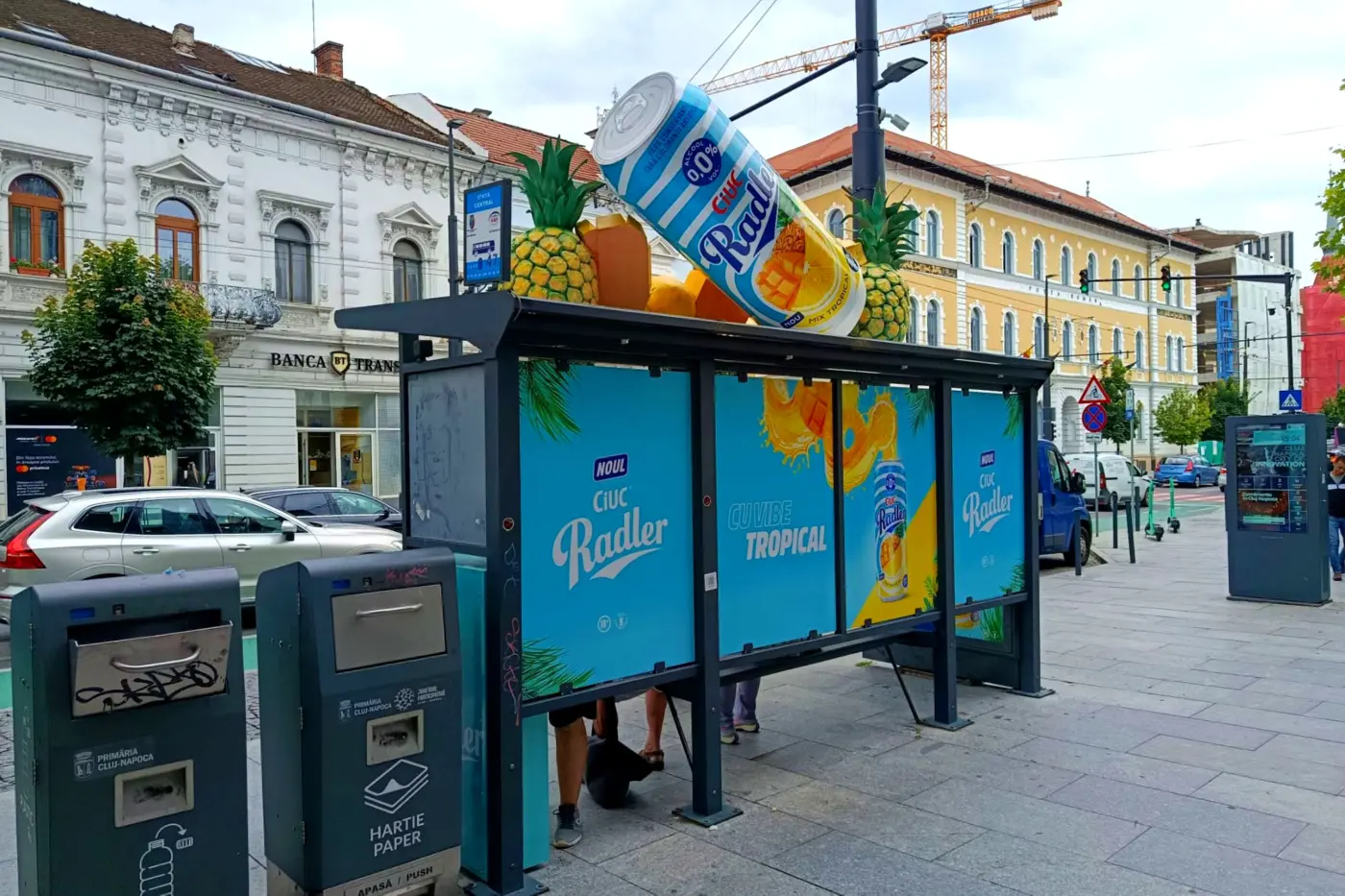 Projects speciale și structuri publicitare