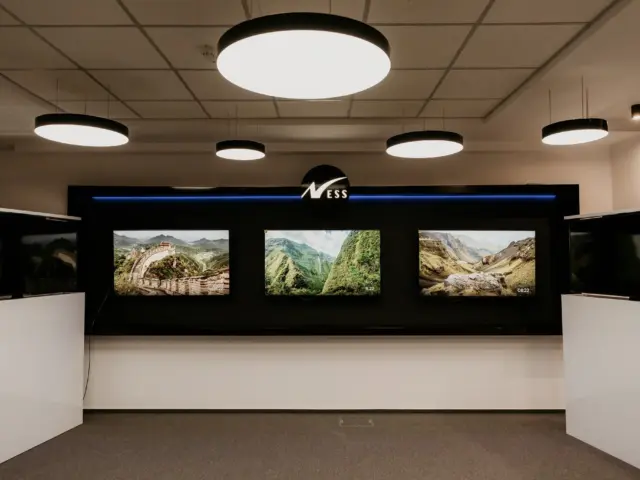 NESS – Media & Entertainment Centre of Excellence