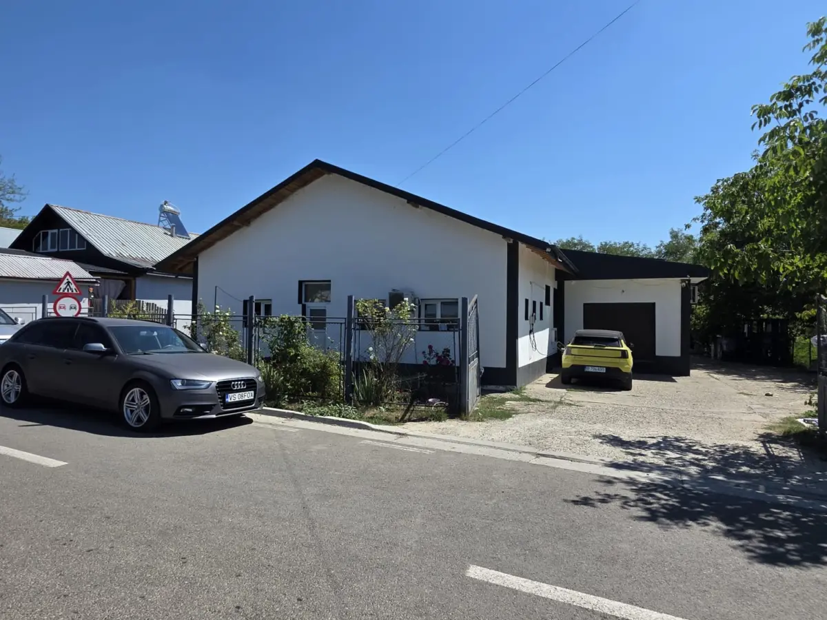 MAGNIUS premises in Popricani, Iași, Romania