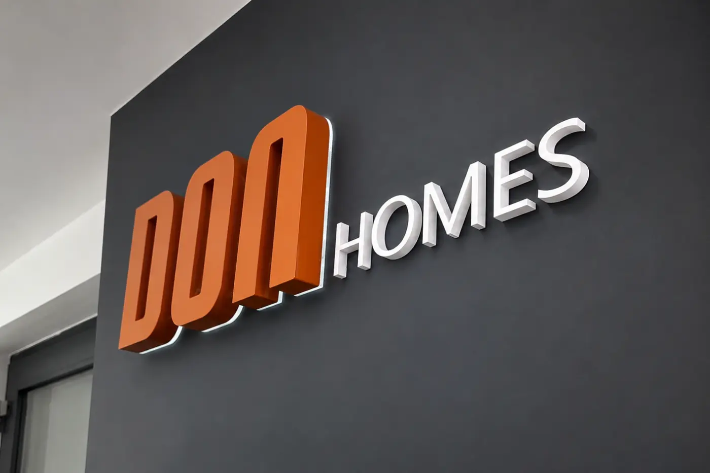 litere volumetrice halo don homes