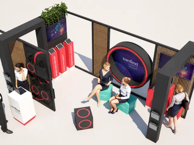proiect randare stand tremend magnius