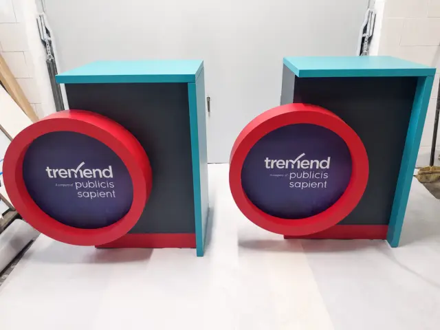 pupitre tremend proiect