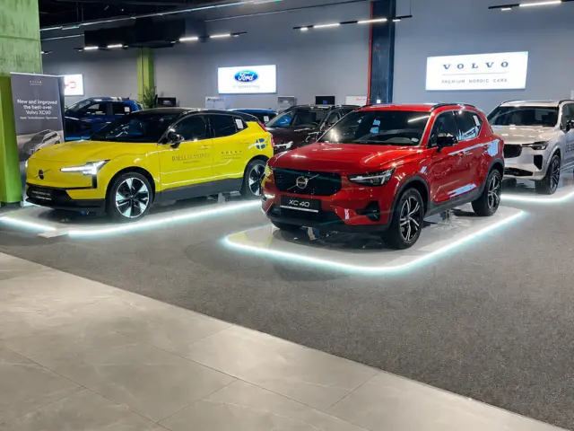 showroom auto volvo iasi magnius