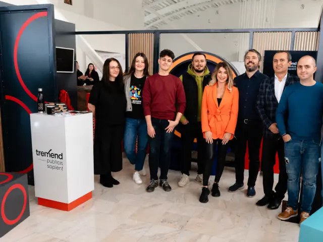 stand cariere - tremend