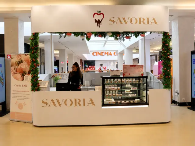 stand comercial Savoria Iasi