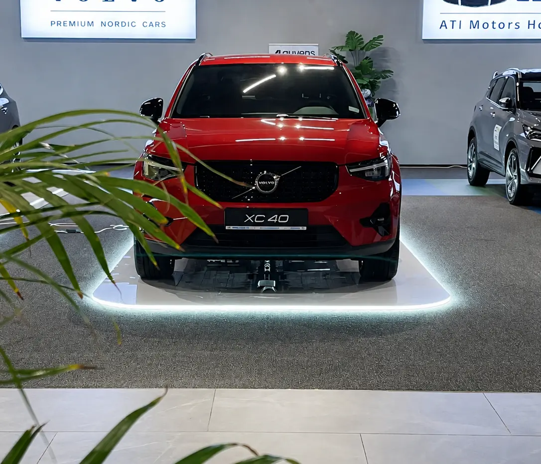 Platforme luminoase Volvo – Premium Nordic Cars Iași