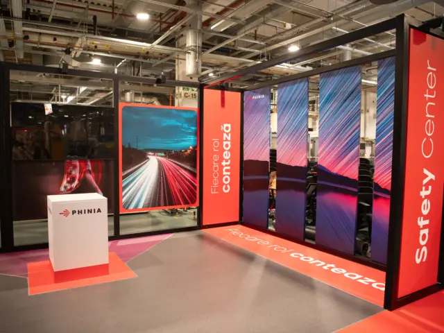 stand personalizat phinia iasi magnius