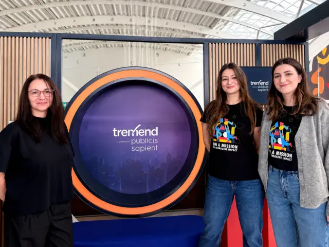 stand publicitar tremend realizat integral de magnius