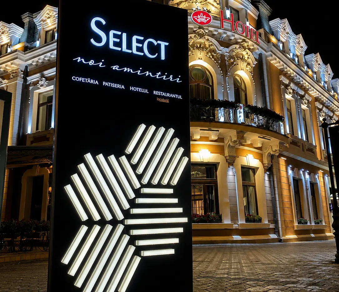 totem luminos magnius - Select Iasi