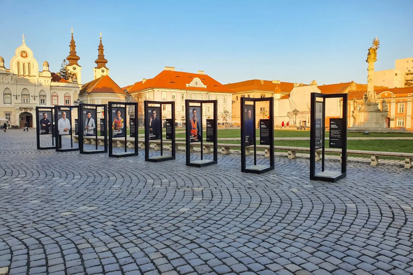 Eroi Urbani – instalație outdoor în Iași și Timișoara