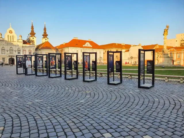 Eroi Urbani – instalație outdoor în Iași și Timișoara